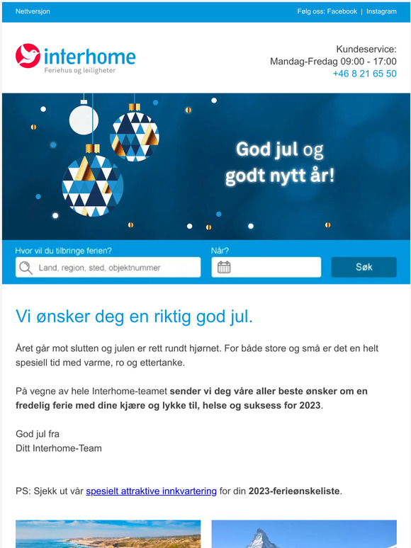 🎄 En julehilsen full av inspirasjon 🌟