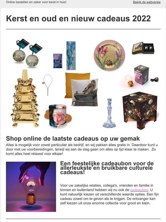  Uw cadeautjes voor kerst en oud en nieuw 🌟💝🎄✨