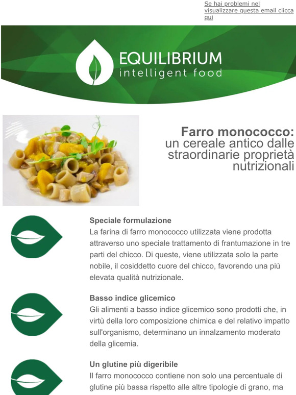 La leggerezza del farro monococco