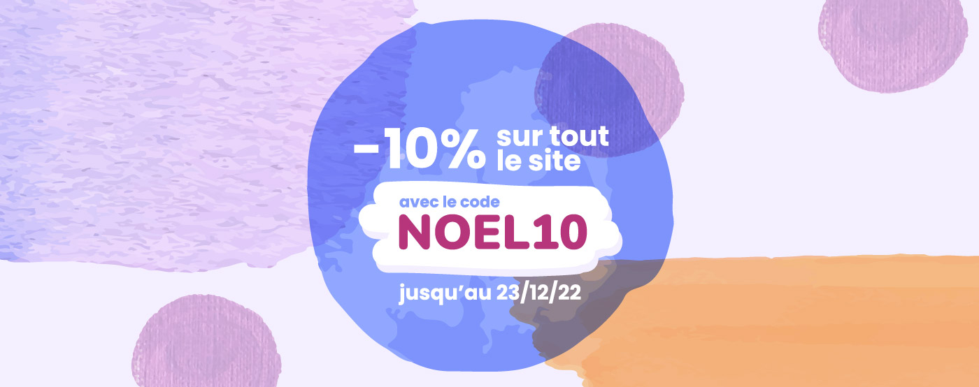 -10 % sur tout le site