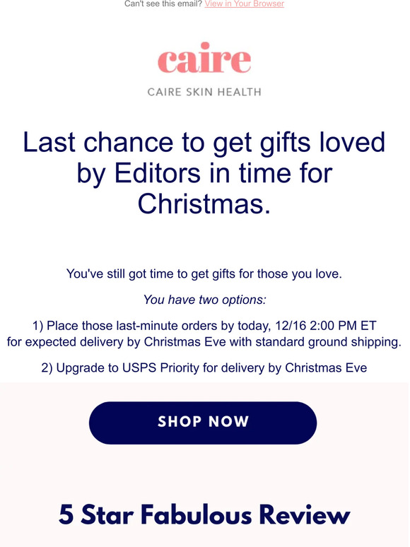 —, LAST CALL: Order now or miss this!