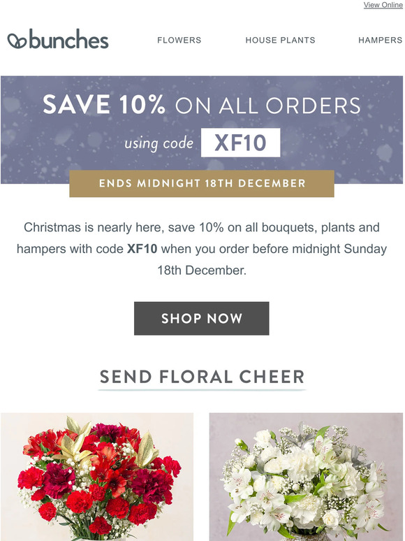 Christmas gifts to treat your loved ones with 10% Off