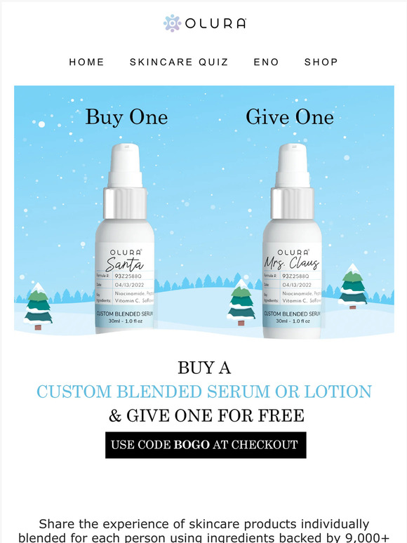 🎄Buy One Product - Give One Free! 🎄