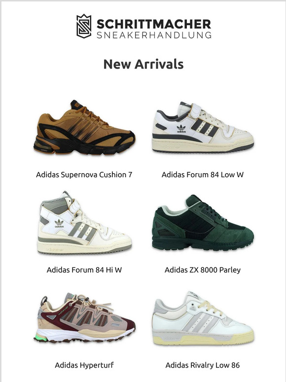 Schrittmacher Shop - New Arrivals Dezember 2022