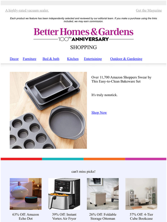 Better Homes and Gardens This 12Piece Cookware Set Has Everything You