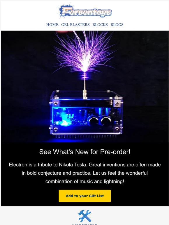 Are you waiting for a new toy?