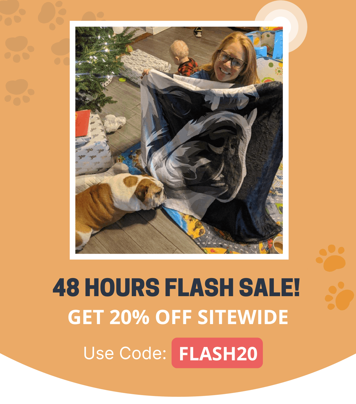 Woof Blankets Flat 20 Off 48 Hours Flash Sale 😍 Milled