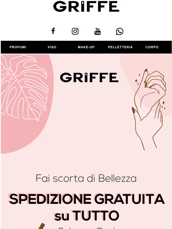 Spedizione GRATUITA su TUTTO solo per OGGI