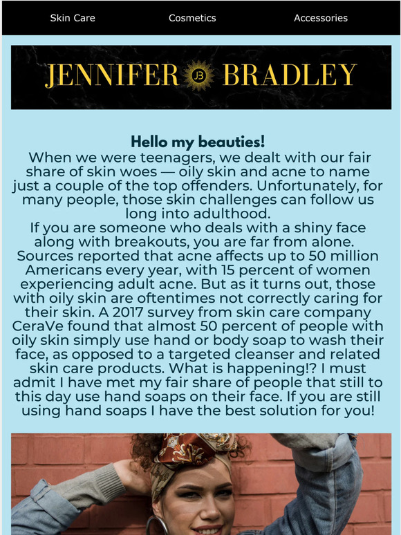 OIly skin? No Problem!