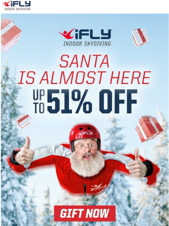 Did anyone say early Xmas gifts at 51% off? We just did!