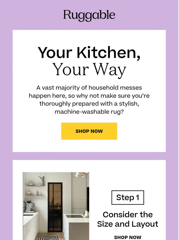 Ruggable The Kitchen of Your Dreams ☁️ Milled