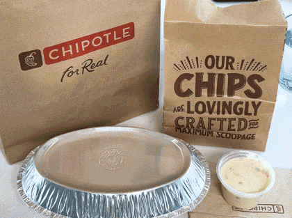 Chipotle: Queso Blanco is free right now 🙌 | Milled