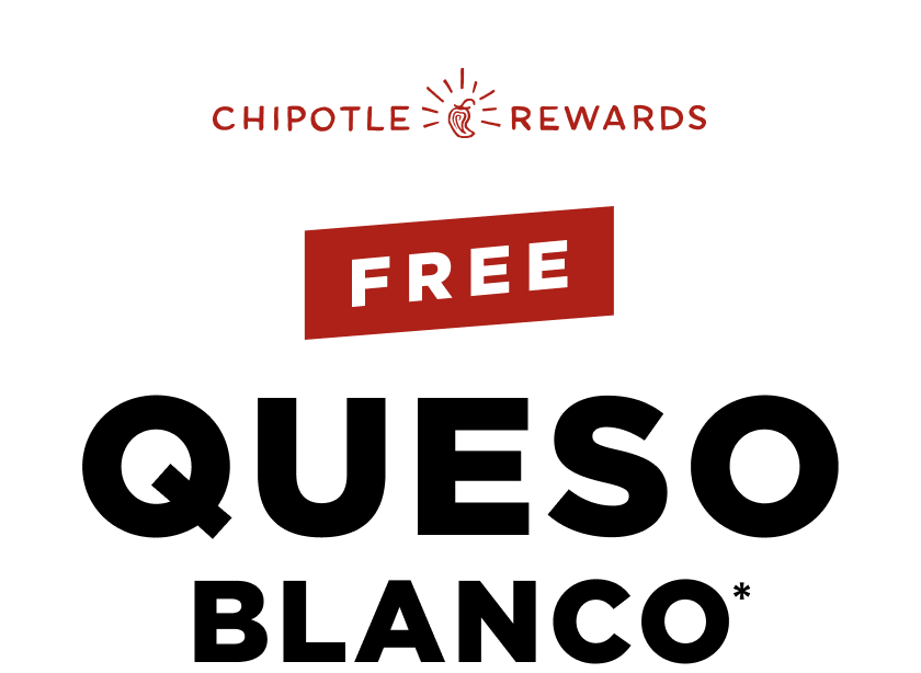 Chipotle: Queso Blanco is free right now 🙌 | Milled