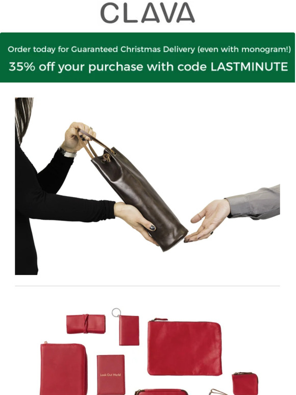 Calling all last minute shoppers, it isn't too late! Order today for guaranteed Christmas Delivery.  Code: LASTMINUTE for 35% off!