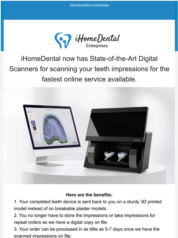 DIY Dental Impression kit Receive 50 off Teeth Devices with Fastest Online Service Milled