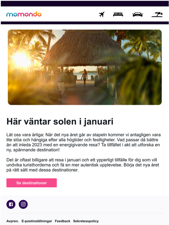 Skaka av dig vintermörkret