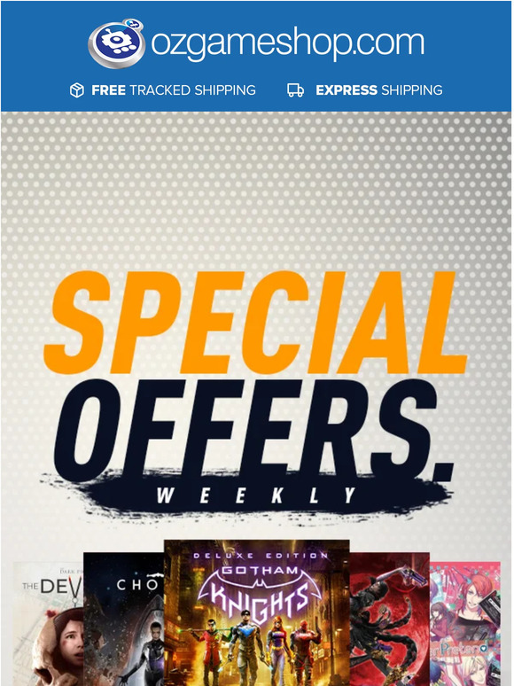 Get your Christmas Specials here!