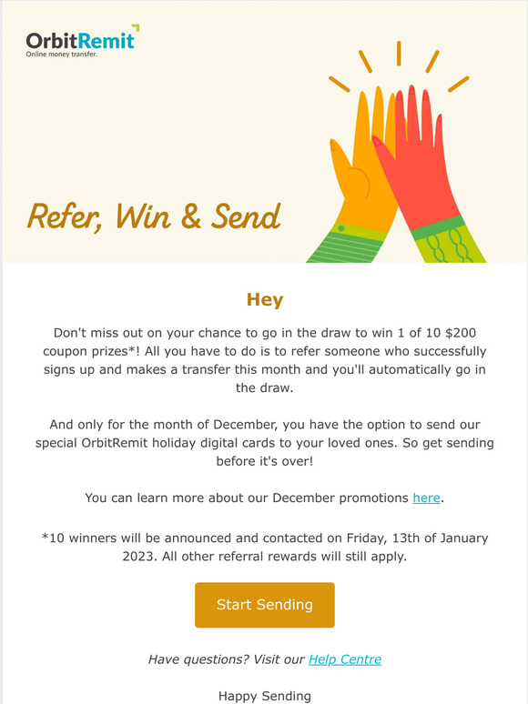 Don't miss out on our giveaway!