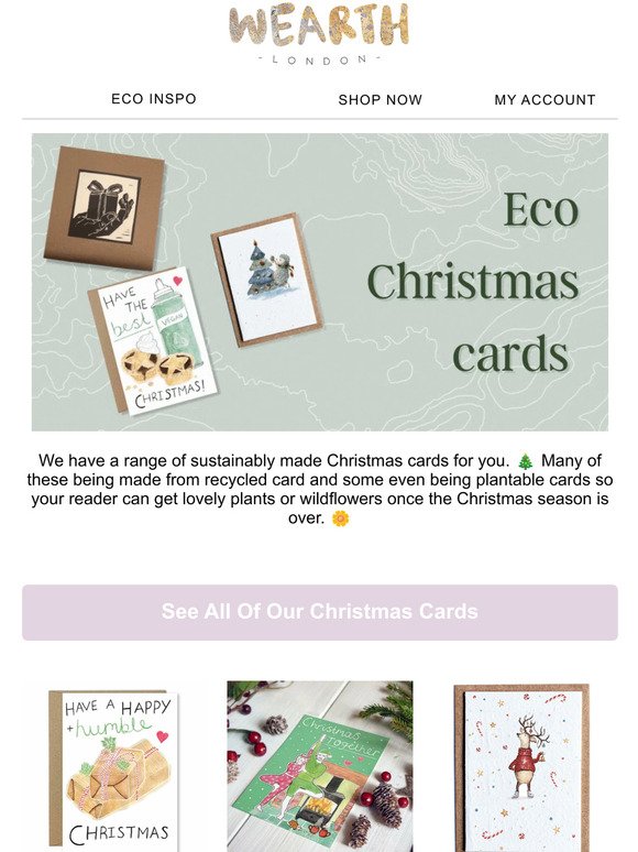 What does an Eco card look like? 🌱