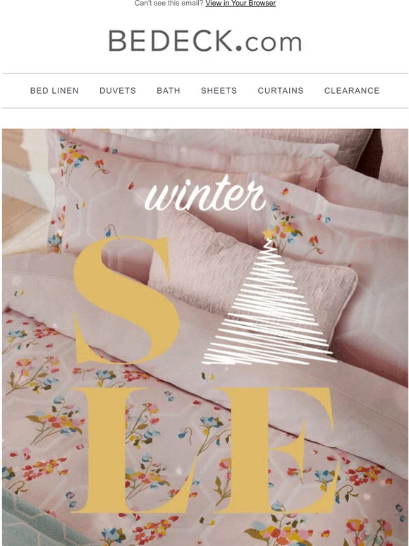 ❄️ Winter Sale has landed - Up to 70% Off!
