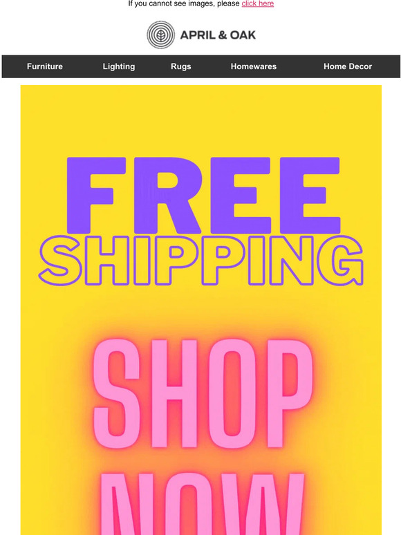 Free Shipping Storewide | 48 Hours Only!