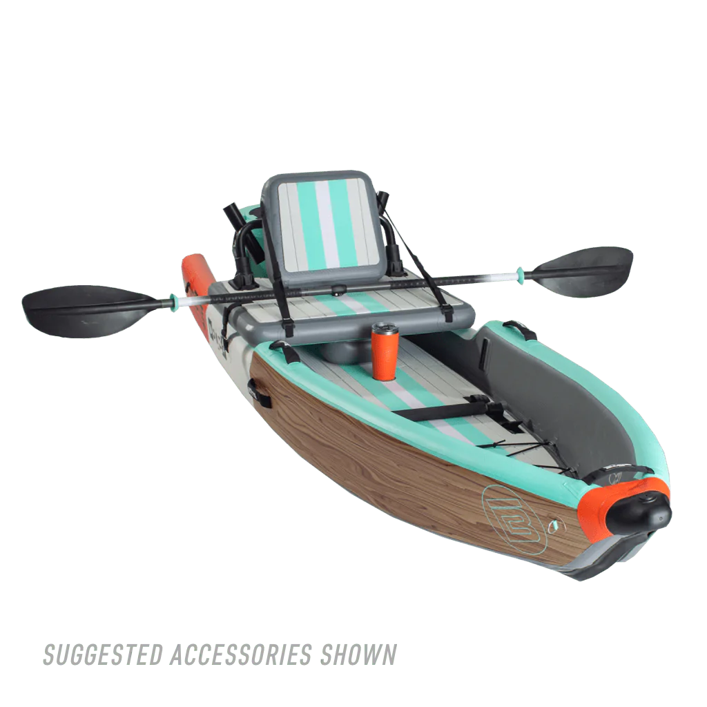 Image of DEUS Aero 11′ Classic Cypress Inflatable Kayak Package