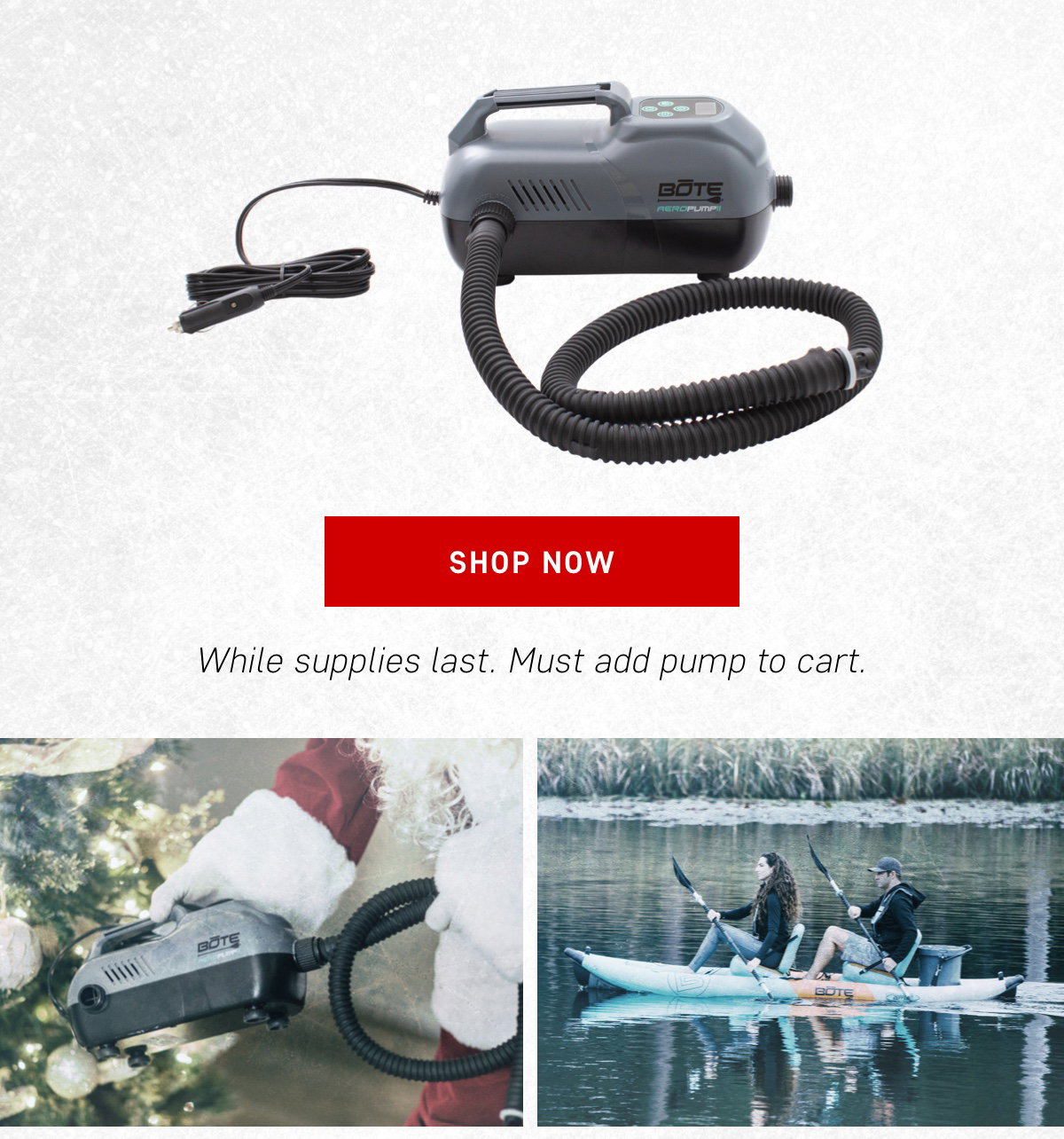Take 50% Off A Pump with Purchase