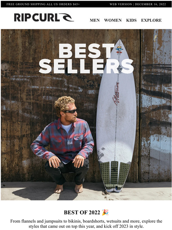 Best Sellers 2023 – Rip Curl MY