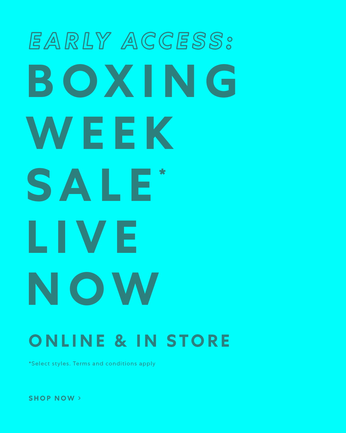 Roots Canada Early Access Boxing Week Sale Starts NOW Milled