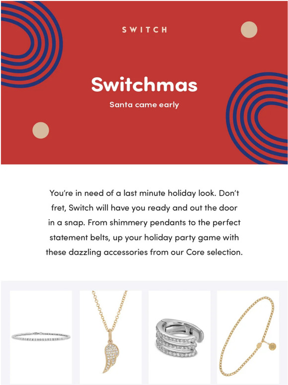 Switch Switch Wonderland Milled