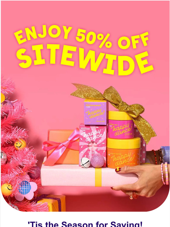 ‘Tis the Season for Saving ❄️ Enjoy 50% Off Sitewide!