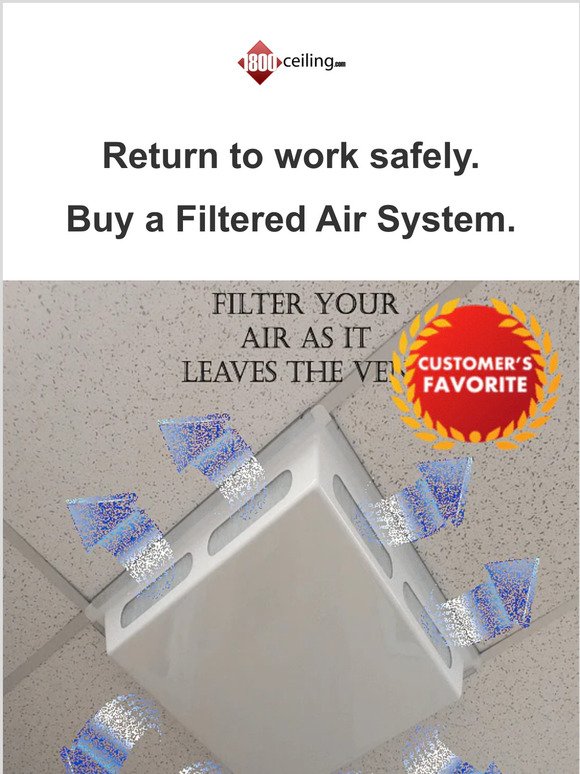 Clean & Fresh, Filter your air as it leaves the air vent.