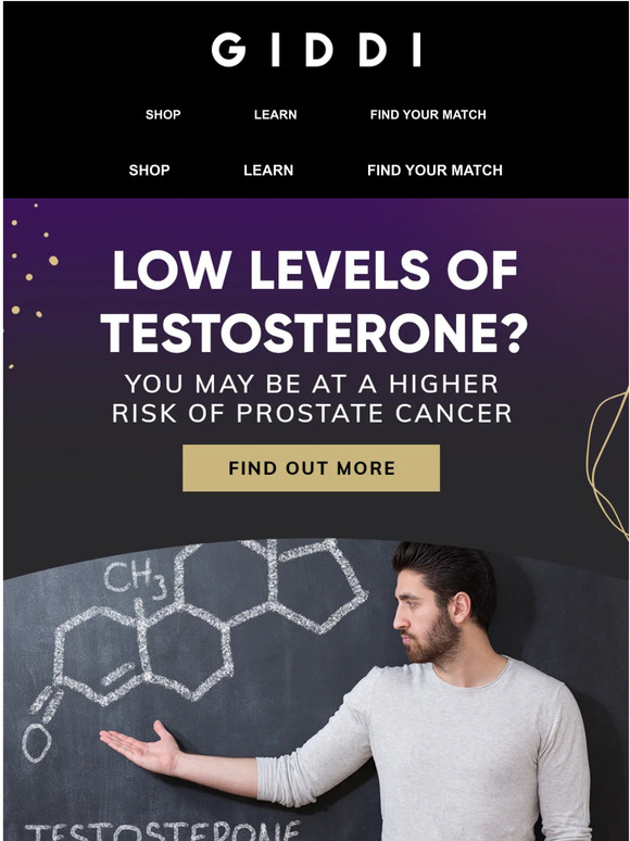 Giddi Testosterone And Prostate Cancer — How Are They Linked Milled