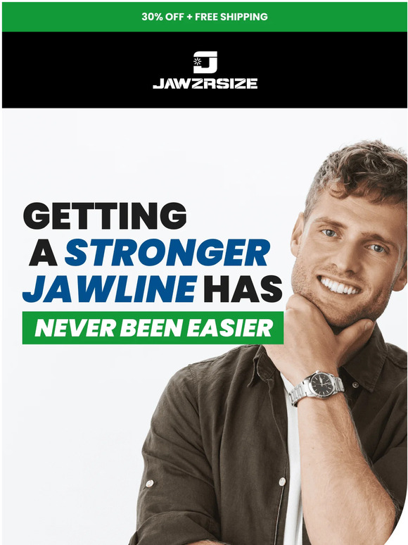 Jawzrsize Want a chiseled jawline? Milled
