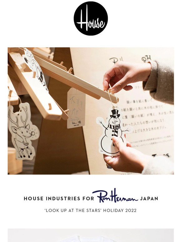 House & Ron Herman Japan