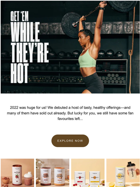 Try 2022's new favourites & choose your free gift!