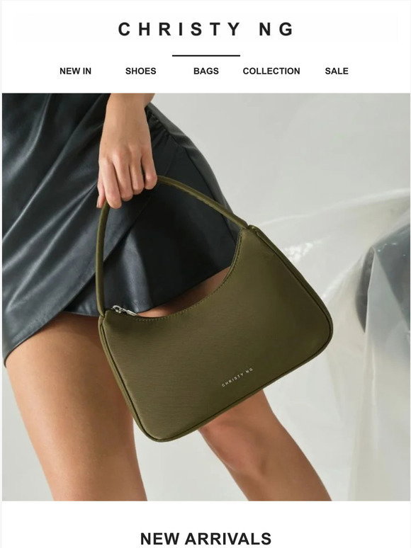 ChristyNg.com - The timeless yet minimalist bucket bag has climbed the  ranks of handbag fame for years due to its utilitarian & chic silhouette.  Double tap to grab yours today.