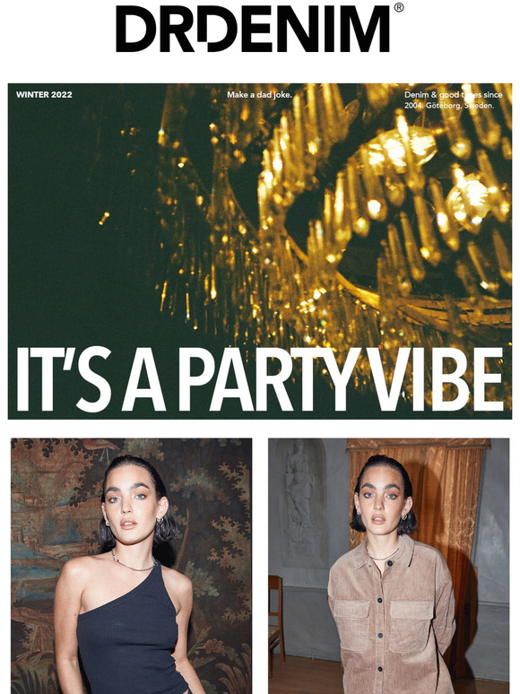 IT'S A PARTY VIBE