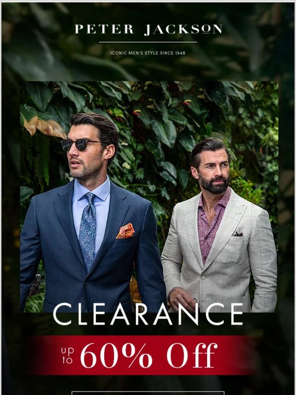 —, Exclusive Access Clearance Sale: Up To 60% Off