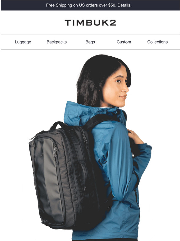 Timbuk2 Stock Alert Scheme Convertible Briefcase Backpack is back