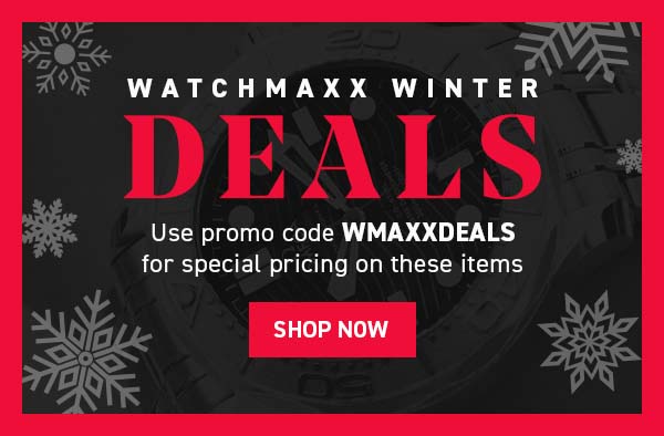 Watchmaxx Deck the halls with DEALS Milled