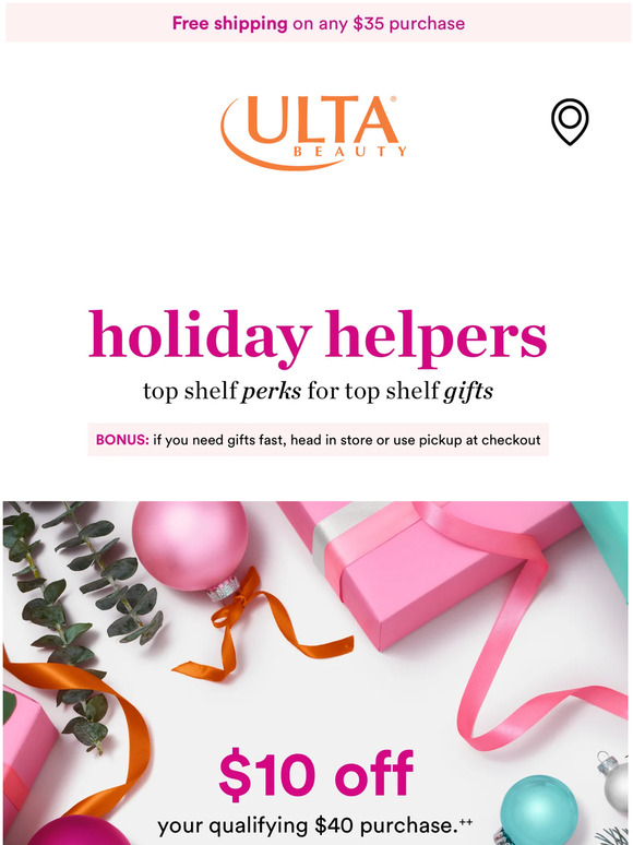 Ulta Beauty 10 off 40 or 20 off 100 📜 Finish off that list! Milled