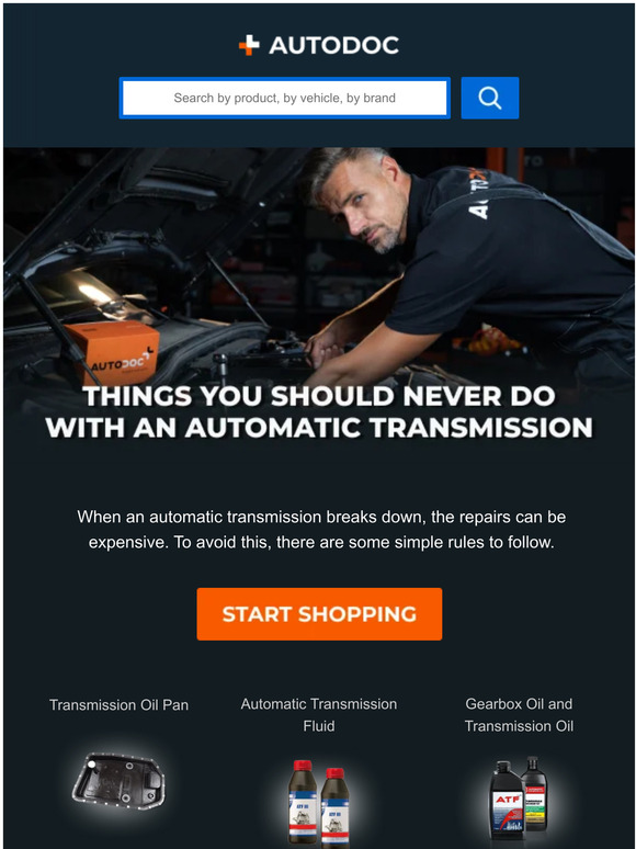 Autodoc UK 🤔 How do I... questions Milled