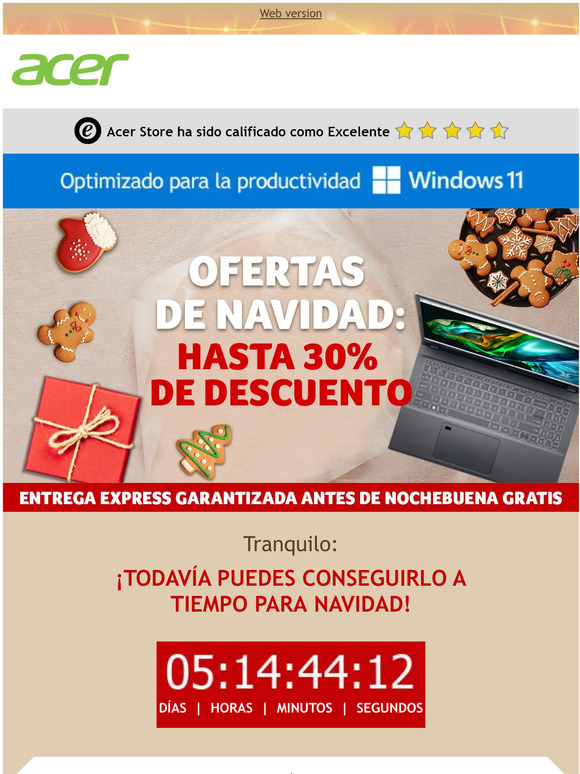 Consiguelo para navidad  🚚 Ahorra hasta un 30% de descuento