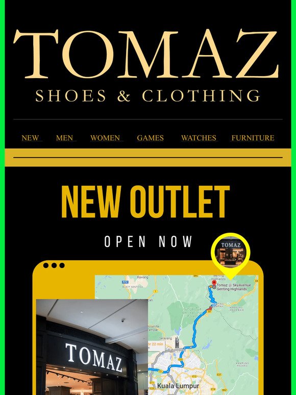 Tomaz Shoes (MY): How to Start Up Your 2021 at home