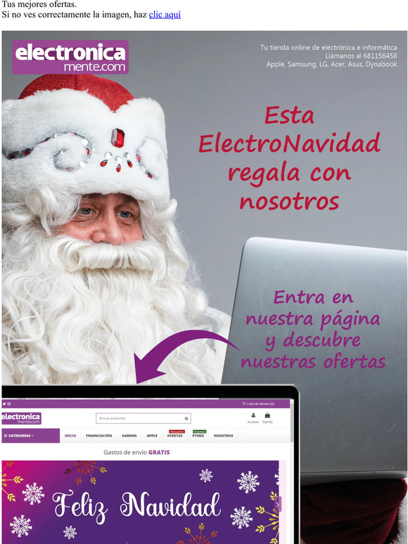 Descubre nuestros Electroprecios en tus productos tecnológicos