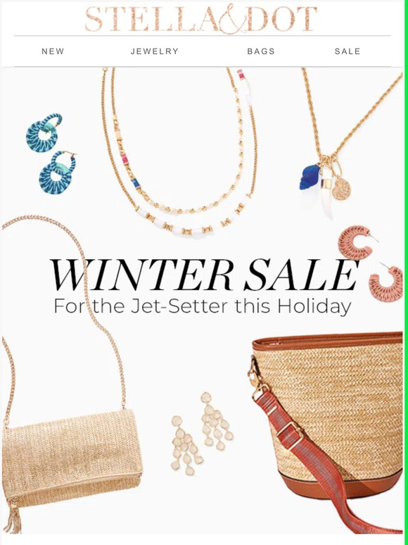 Save up to 85% off during the Winter Sale ❄️