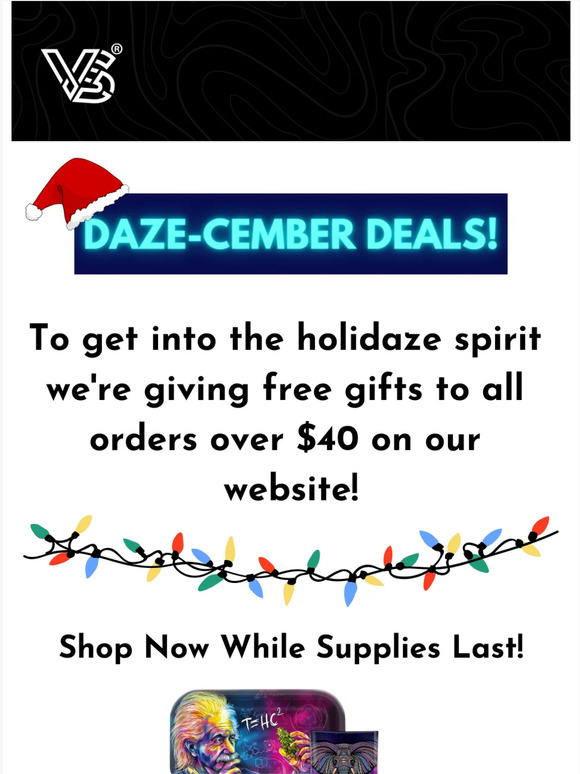 Puff on some FREE GIFTS! 🎁
