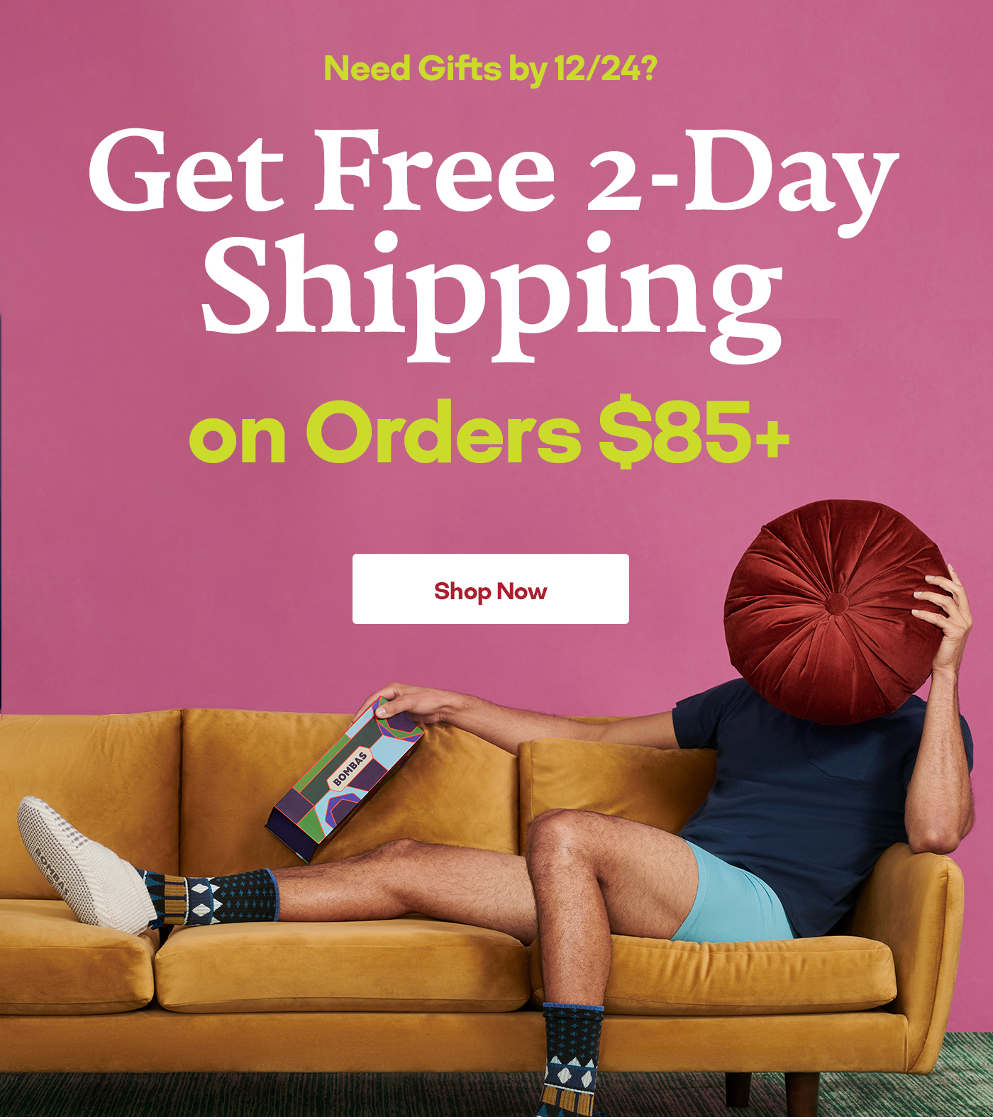 Bombas Free 2Day Shipping Starts Now Milled