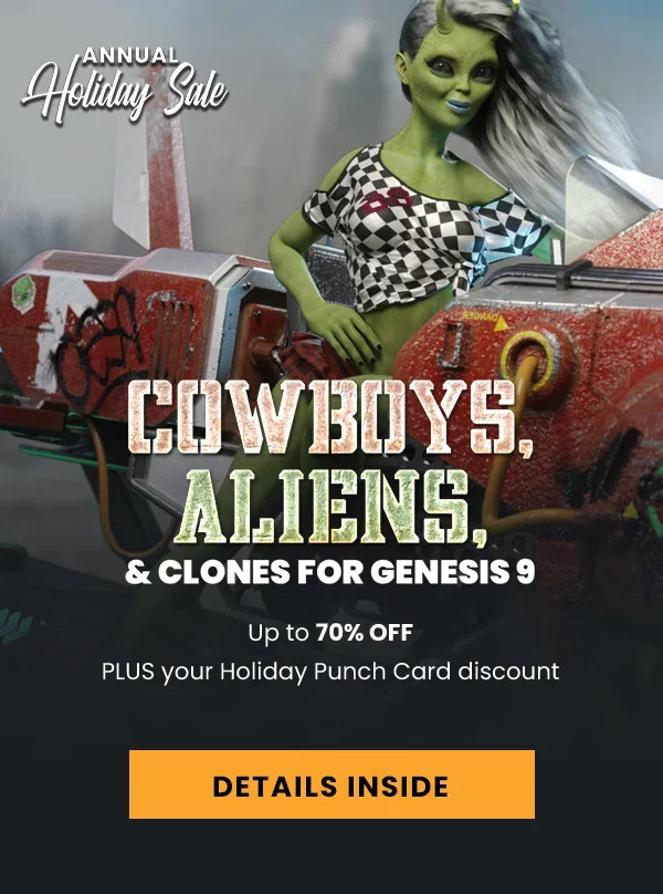 Cowboys, Aliens, and Clones for Genesis 9